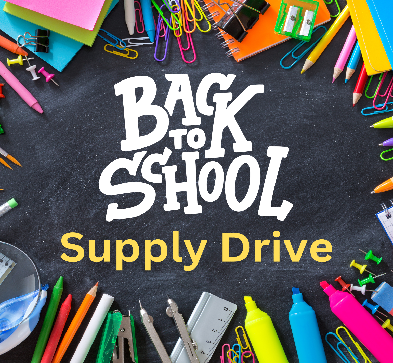 Back to School Supply Drive_News Flash