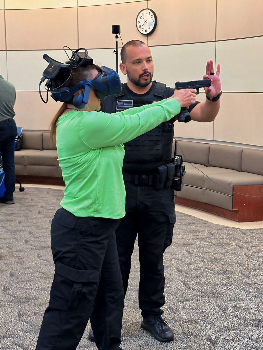 Firearms Training Course - VR Training (DaCosta)