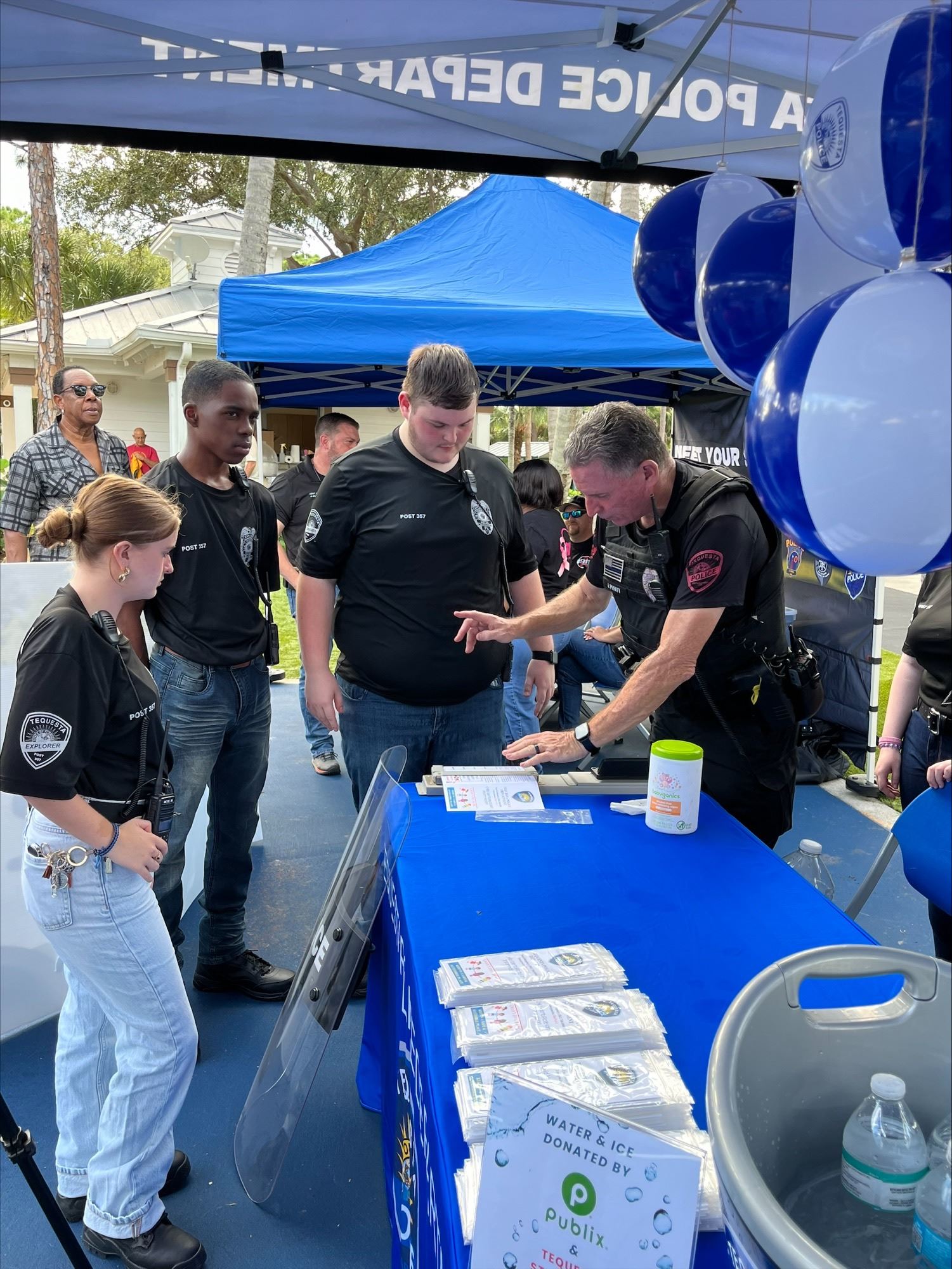 National Night Out 2024 - Child Fingerprinting