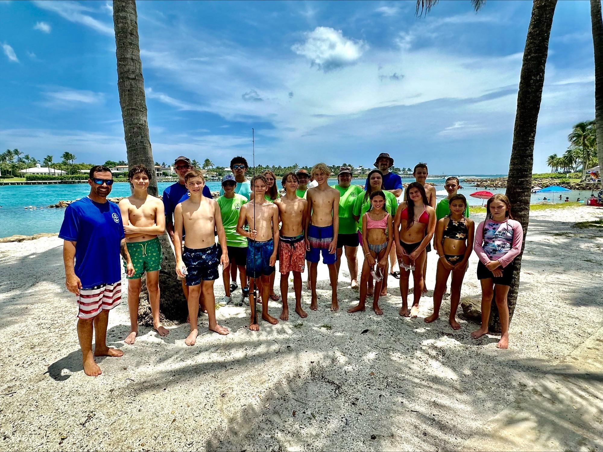 Nautical Club Picnic @ DuBois Park Group Photo