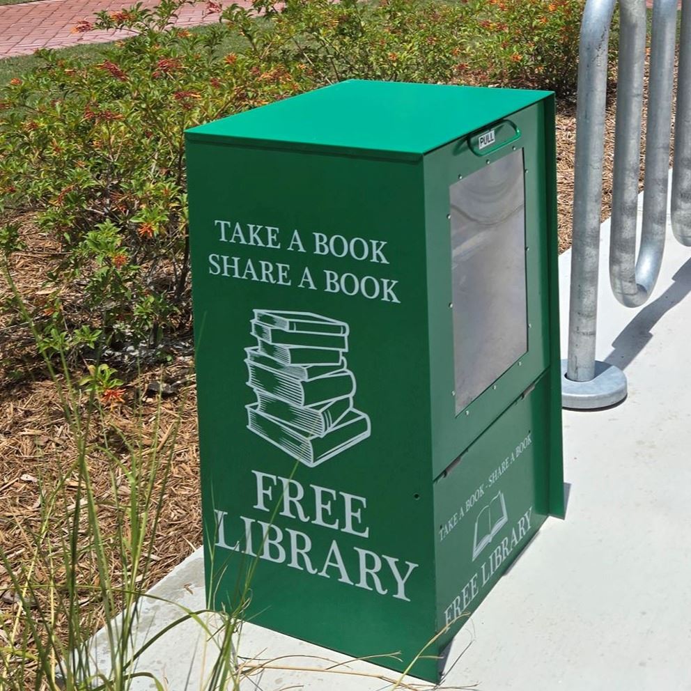 Remembrance Park - Little Library