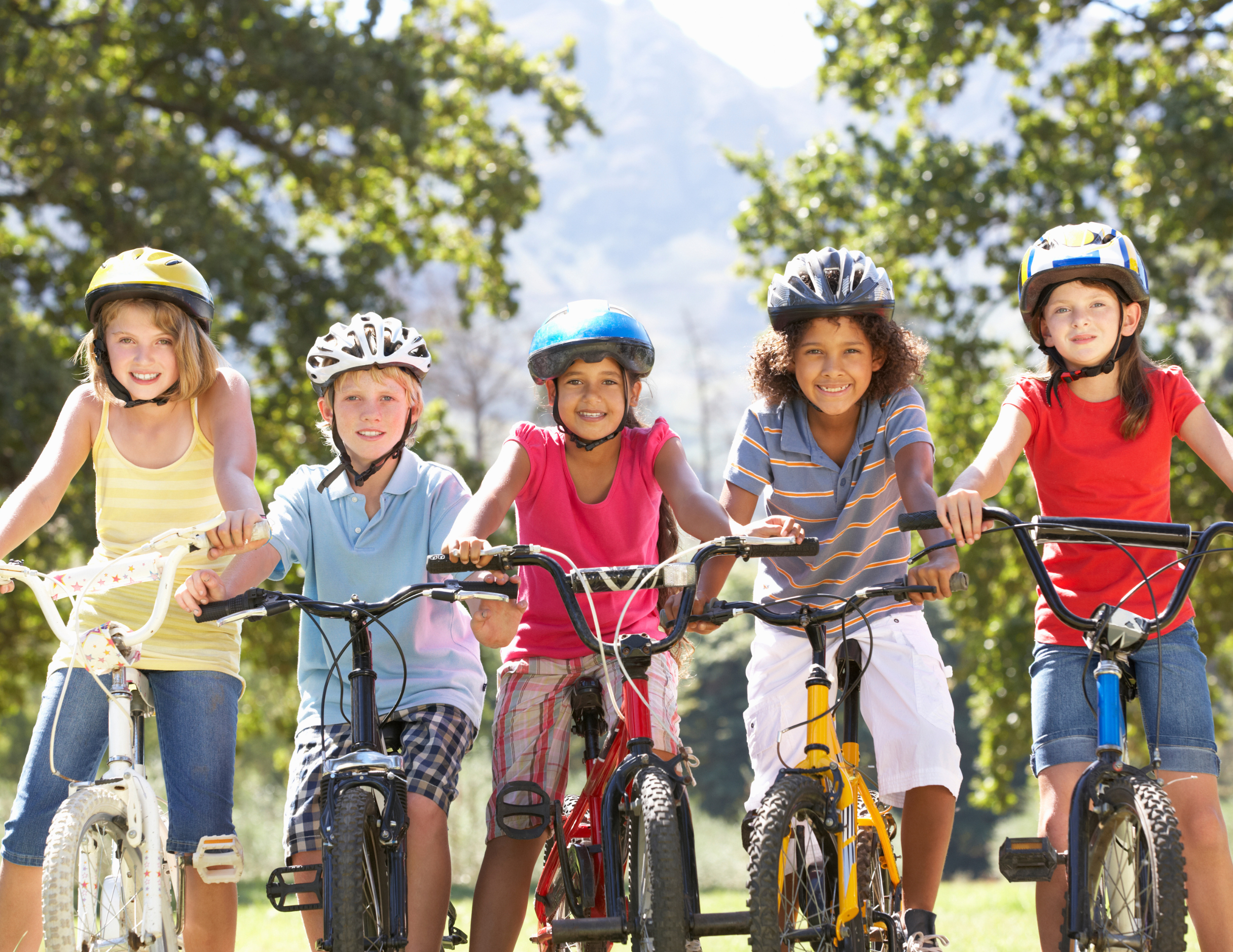 Kids on Bikes